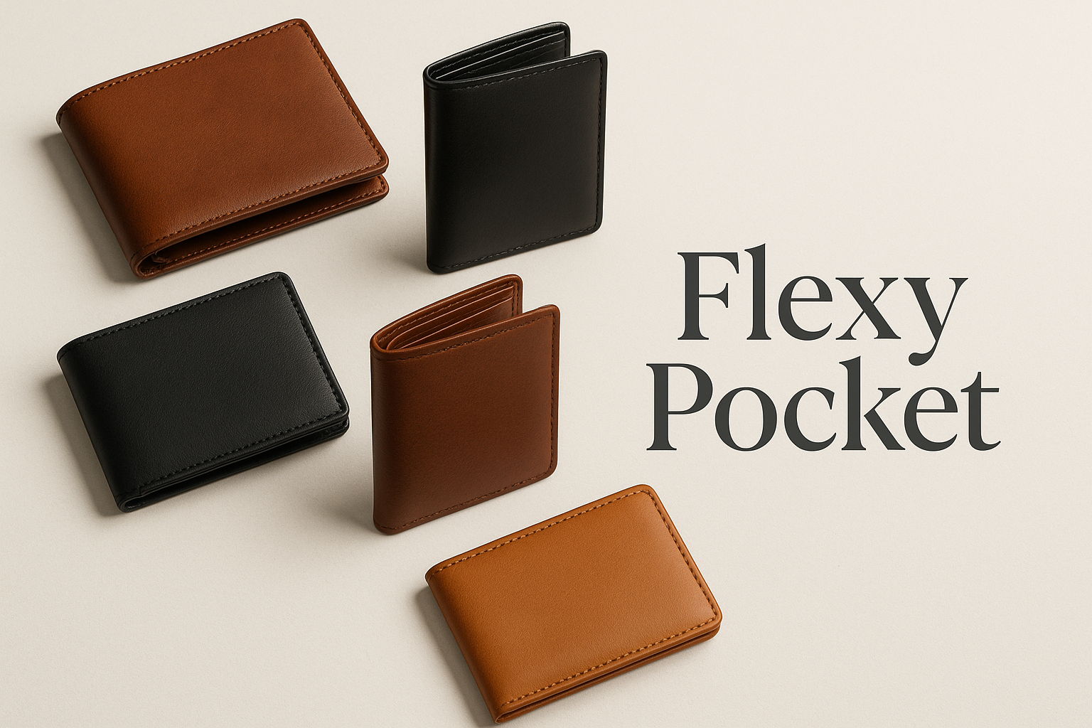 Flexy Pocket wallet banner