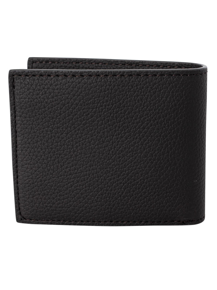 Lacoste Billfold Leather Wallet Black