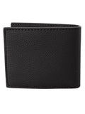 Lacoste Billfold Leather Wallet Black